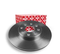 2x Disque de frein Essieu arrière ventilé de l'intérieur 108630 FEBI BILSTEIN