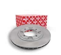 2x Disque de frein Essieu avant ventilé de l'intérieur 108646 FEBI BILSTEIN