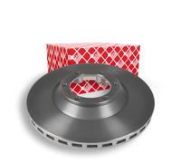 2x Disque de frein Essieu avant ventilé de l'intérieur 108655 FEBI BILSTEIN