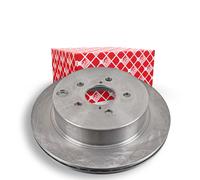 2x Disque de frein Essieu arrière ventilé de l'intérieur 108659 FEBI BILSTEIN