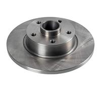 Febi bilstein 108665 Disque de frein avec roulement de roue et bague d'impulsion ABS