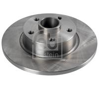 Febi bilstein 108665 Disque de frein avec roulement de roue et bague d'impulsion ABS