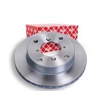2x Disque de frein Essieu avant ventilé de l'intérieur 10867 FEBI BILSTEIN