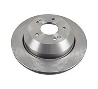 Febi bilstein 108676 Jeu de 2 disques de frein