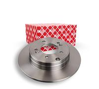 2x Disque de frein Essieu arrière plein 108679 FEBI BILSTEIN pour HYUNDAI