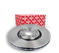 2 x FEBI BILSTEIN 108684 Disque de frein pour PEUGEOT