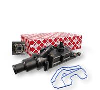 Febi bilstein Thermostat 108756 avec boîtier, joint et interrupteur de température, 1 pièce