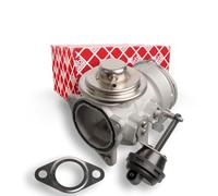 Febi bilstein 108787 Valve de régulation des gaz d'échappement avec joints | Compatible avec: AUDI A3, SEAT IBIZA III, LEON, TOLEDO II, SKODA OCTAVIA I, OCTAVIA I Combi, VW BORA I, BORA Variant, GOLF IV