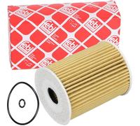 Febi bilstein Filtre à huile 108983 – Cartouche filtrante pour Chevrolet, Opel, Vauxhall