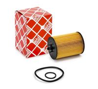 FEBI BILSTEIN 109120 Filtre à huile convient pour MERCEDES-BENZ Classe B (W245)