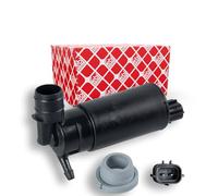 Febi bilstein 109264 Pompe de nettoyage pour lave-glace avec joint d'étanchéité