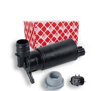 Febi bilstein 109264 Pompe de nettoyage pour lave-glace avec joint d'étanchéité