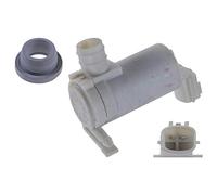 febi bilstein 109267 Pompe de lave-glace avec joint d'étanchéité
