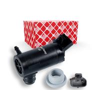 Febi bilstein Pompe de lave-glace 109280 avec bague d'étanchéité