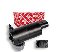 Febi bilstein 109283 Pompe de lave-glace avec joint d'étanchéité | Compatible avec: TOYOTA YARIS