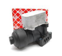 Febi Bilstein 109394 Boîtier de filtre à huile Seats/Seat Belts Filtre à huile Refroidisseur d'huile 1 pièce