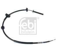 Câble de frein à main arrière gauche 109497 FEBI BILSTEIN pour BMW X5 X6
