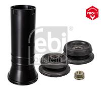 FEBI BILSTEIN Kit de réparation 109508 - coupelle de suspension, matériel de fixation, noir