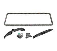 Febi bilstein 109522 Kit de chaîne de commande pour arbre à cames avec glissières et tendeurs de chaîne, 1 pièce