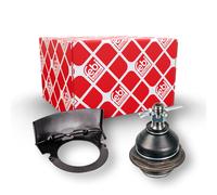 Febi bilstein Joint de suspension 109572 avec écrou couronne, goupille et rondelle, 1 pièce