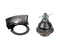 Febi bilstein Joint de suspension 109572 avec écrou couronne, goupille et rondelle, 1 pièce