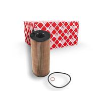 febi bilstein Filtre à huile 109707 avec bagues d'étanchéité 1 pièce