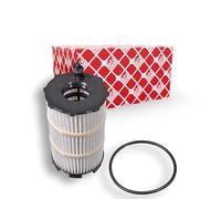 febi bilstein 109708 Filtre à huile avec rondelle d'étanchéité, 1 pièce