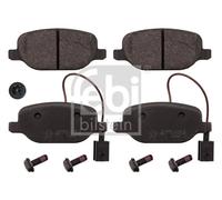 FEBI BILSTEIN 116002 Kit de plaquettes de frein, frein à disque pour ALFA ROMEO,