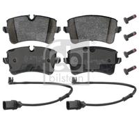 FEBI BILSTEIN 116017 Kit de plaquettes de frein, frein à disque pour AUDI