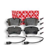 Plaquettes de frein Essieu arrière 116017 FEBI BILSTEIN pour AUDI A8 D4