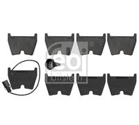 FEBI BILSTEIN 116024 Kit de plaquettes de frein, frein à disque pour AUDI