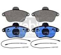 FEBI BILSTEIN 116038 Kit de plaquettes de frein, frein à disque pour CITROËN,REN