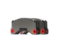 FEBI BILSTEIN 116042 Plaquettes de freins Avant pour VW Touareg (7P5, 7P6)
