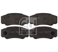 FEBI BILSTEIN 116047 Kit de plaquettes de frein, frein à disque pour CITROËN,FIA