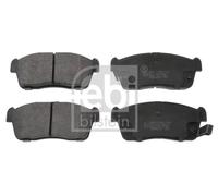 FEBI BILSTEIN 116048 Kit de plaquettes de frein, frein à disque pour DAIHATSU,NI