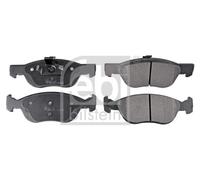 FEBI BILSTEIN 116050 Kit de plaquettes de frein, frein à disque pour FIAT