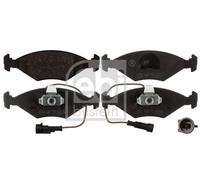 FEBI BILSTEIN 116052 Kit de plaquettes de frein, frein à disque pour FIAT