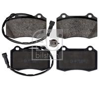 FEBI BILSTEIN 116062 Kit de plaquettes de frein, frein à disque pour FIAT