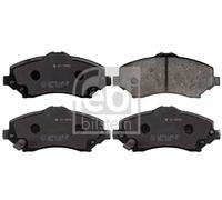 FEBI BILSTEIN 116063 Kit de plaquettes de frein, frein à disque pour CHRYSLER,DO