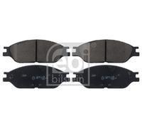 FEBI BILSTEIN 116072 Kit de plaquettes de frein, frein à disque pour FORD USA