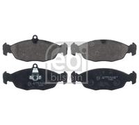 FEBI BILSTEIN 116082 Kit de plaquettes de frein, frein à disque pour JAGUAR