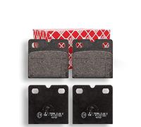 Febi bilstein 116087 Kit de plaquettes de freins (4 Frein)