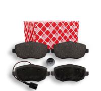 Plaquettes de frein Essieu avant 116097 FEBI BILSTEIN pour LANCIA YPSILON