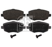FEBI BILSTEIN 116098 Kit de plaquettes de frein, frein à disque pour LANCIA