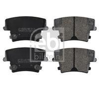 FEBI BILSTEIN 116109 Kit de plaquettes de frein, frein à disque pour CHRYSLER,LA