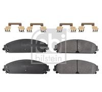 FEBI BILSTEIN 116112 Kit de plaquettes de frein, frein à disque pour CHRYSLER,DO