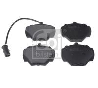 Plaquettes de frein Essieu arrière 116116 FEBI BILSTEIN pour LAND ROVER