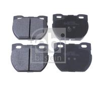 FEBI BILSTEIN 116117 Kit de plaquettes de frein, frein à disque pour LAND ROVER