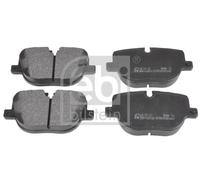 FEBI BILSTEIN 116122 Kit de plaquettes de frein, frein à disque pour LAND ROVER