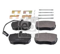 FEBI BILSTEIN 116127 Kit de plaquettes de frein, frein à disque pour LAND ROVER
